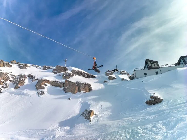 La Plagne/ Les Arcs: Paradiski (425 km tras) | SAMOLOT — zdjęcie 3