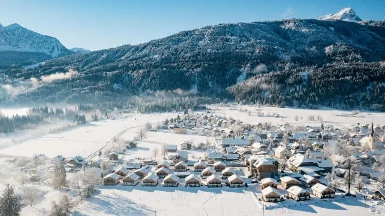 Sylwester narciarski w Austrii – Nassfeld-Hermagor, Karyntia — zdjęcie 3