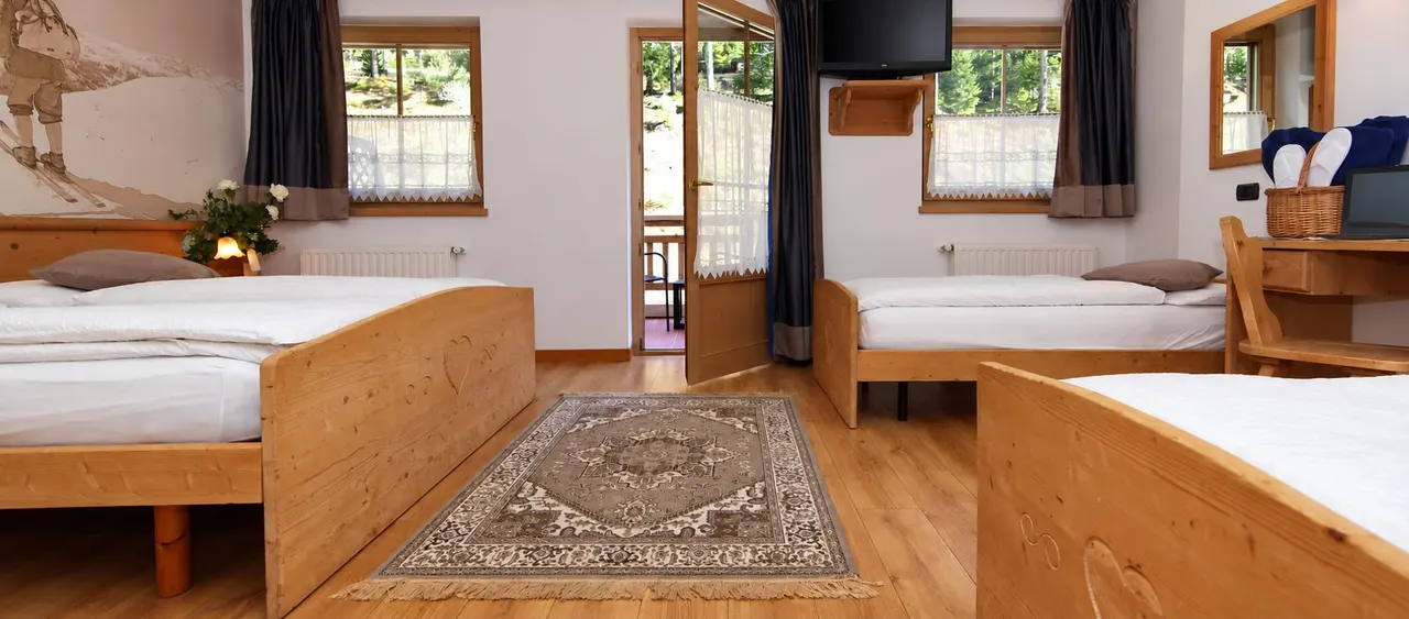 Hotel Villa di Bosco 4* - Latemar, Val di Fiemme — zdjęcie 5