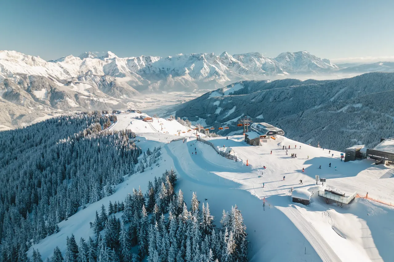 Hotel Das Saal 4* - Skicircus, Zell am See i Kaprun — zdjęcie 5