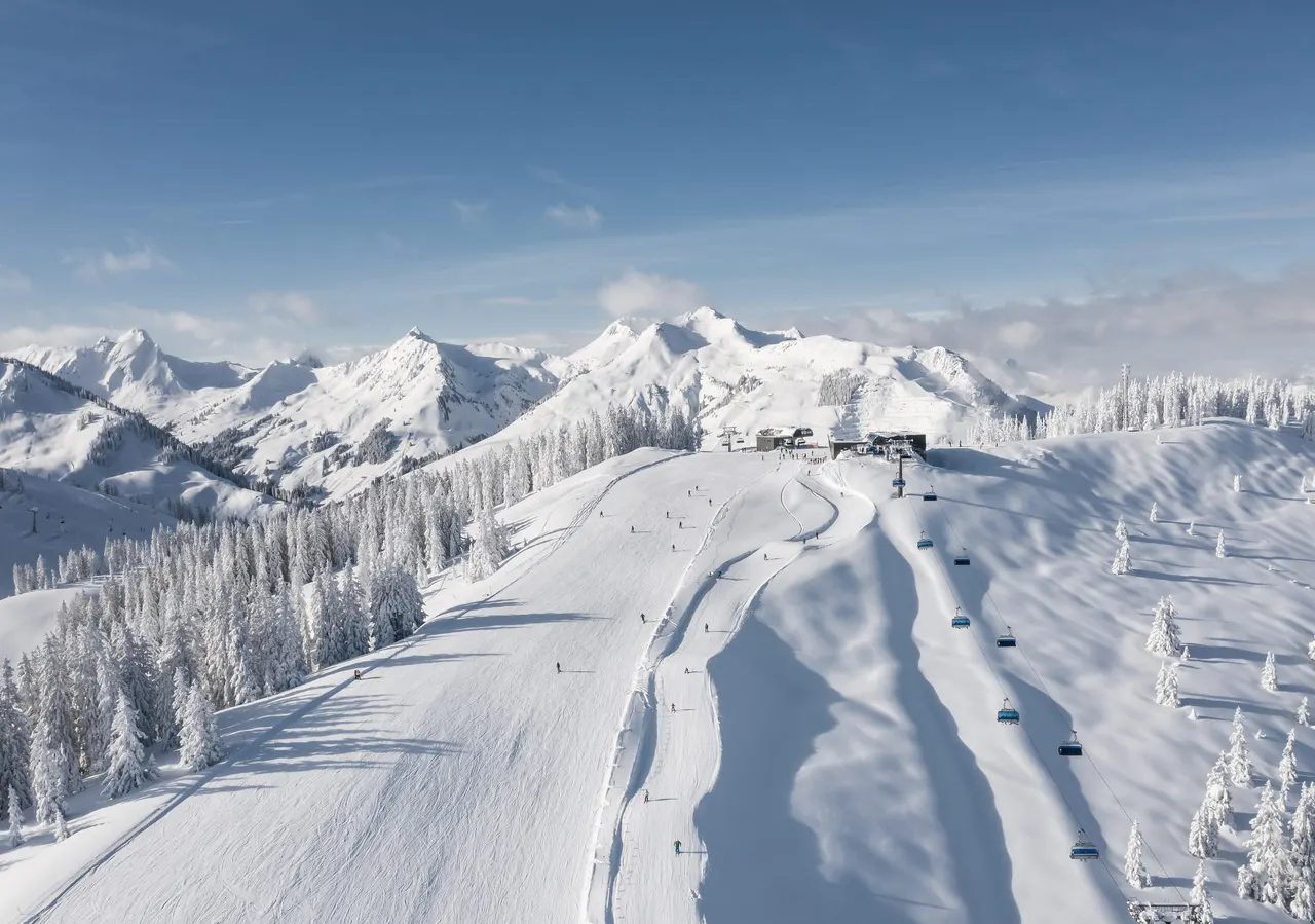 Hotel Das Saal 4* - Skicircus, Zell am See i Kaprun — zdjęcie 2