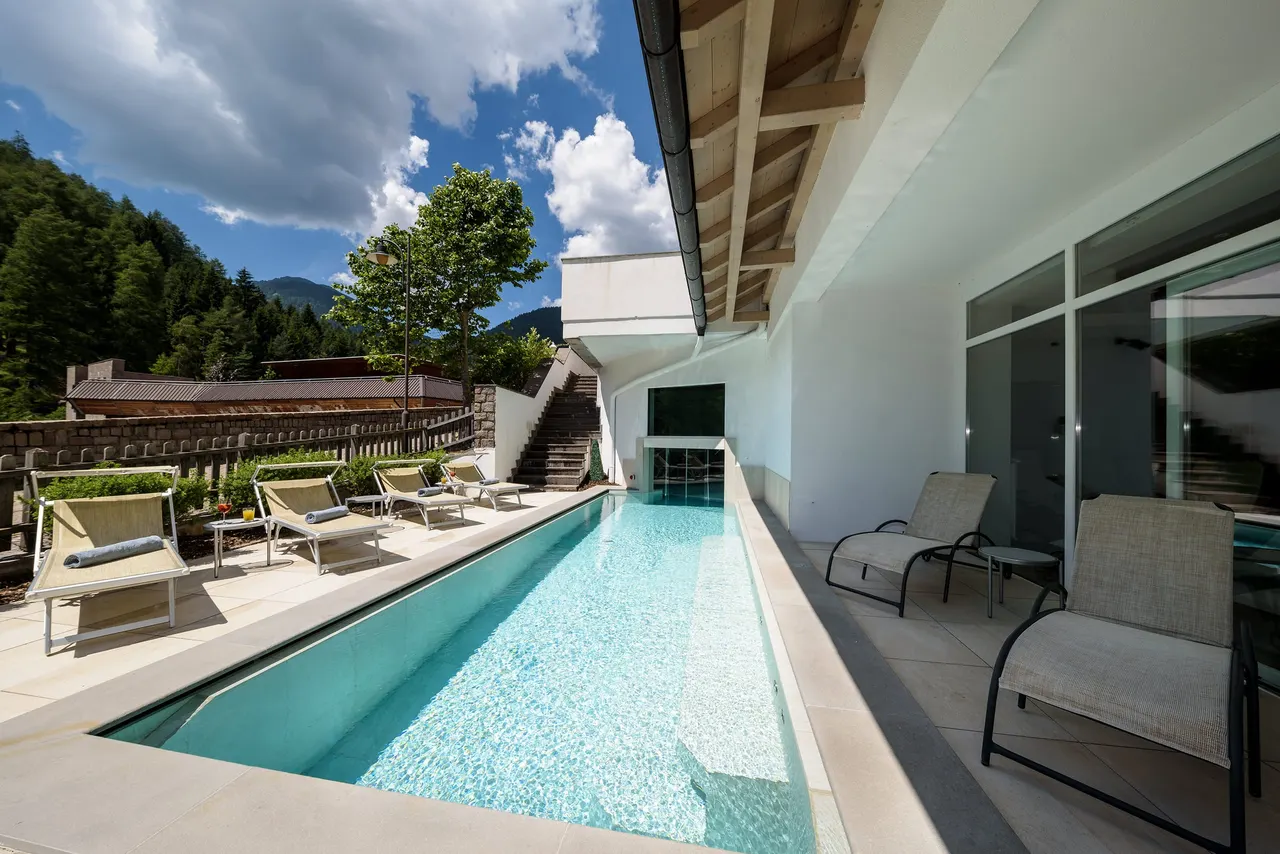 Hotel Villa di Bosco 4* - Latemar, Val di Fiemme — zdjęcie 4