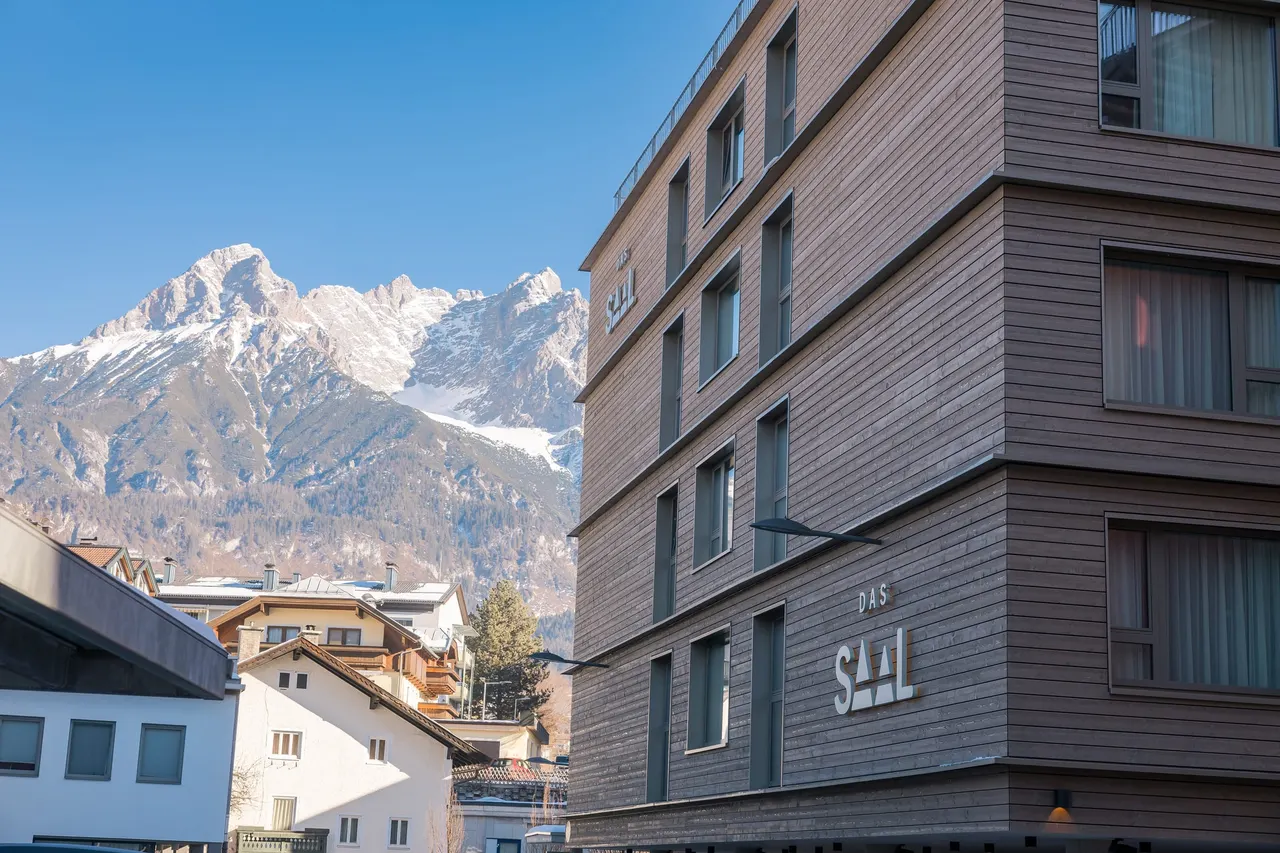 Hotel Das Saal 4* - Skicircus, Zell am See i Kaprun — zdjęcie 1