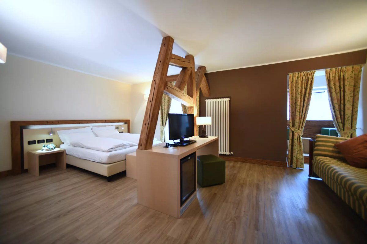 Val di Sole – Hotel ***s z basenem i wellness — zdjęcie 2