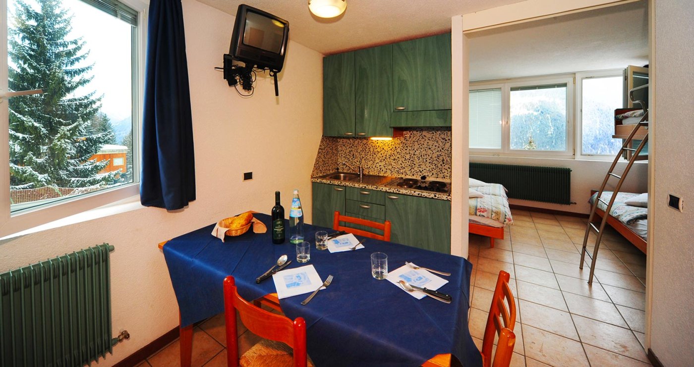 Val di Sole – Apartamenty na stoku Marilleva — zdjęcie 4
