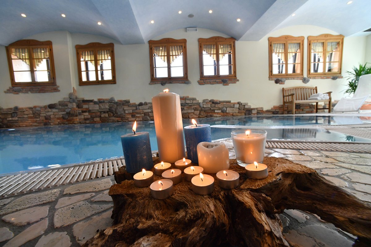 Val di Sole – Hotel ***s z basenem i wellness — zdjęcie 1