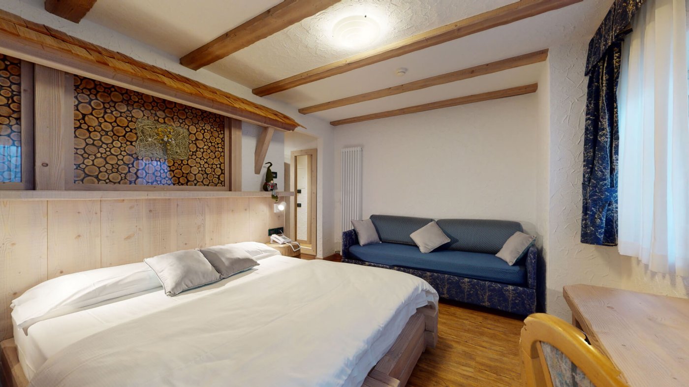 Val di Sole – Hotel 3*** NA STOKU z basenem i wellness — zdjęcie 1