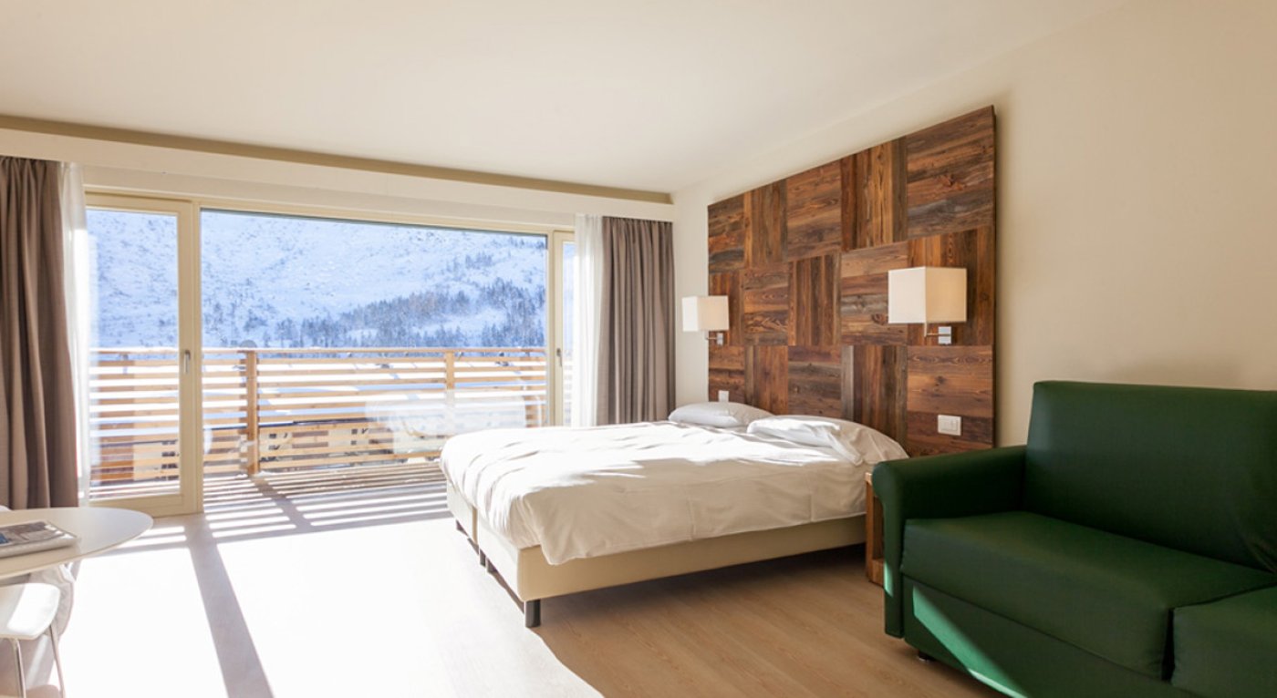 Passo Tonale – Hotel 4**** przy stoku — zdjęcie 1
