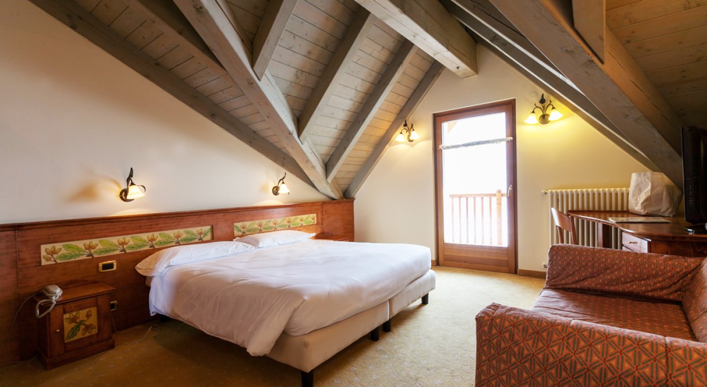 Passo Tonale – Hotel 4**** przy stoku — zdjęcie 5