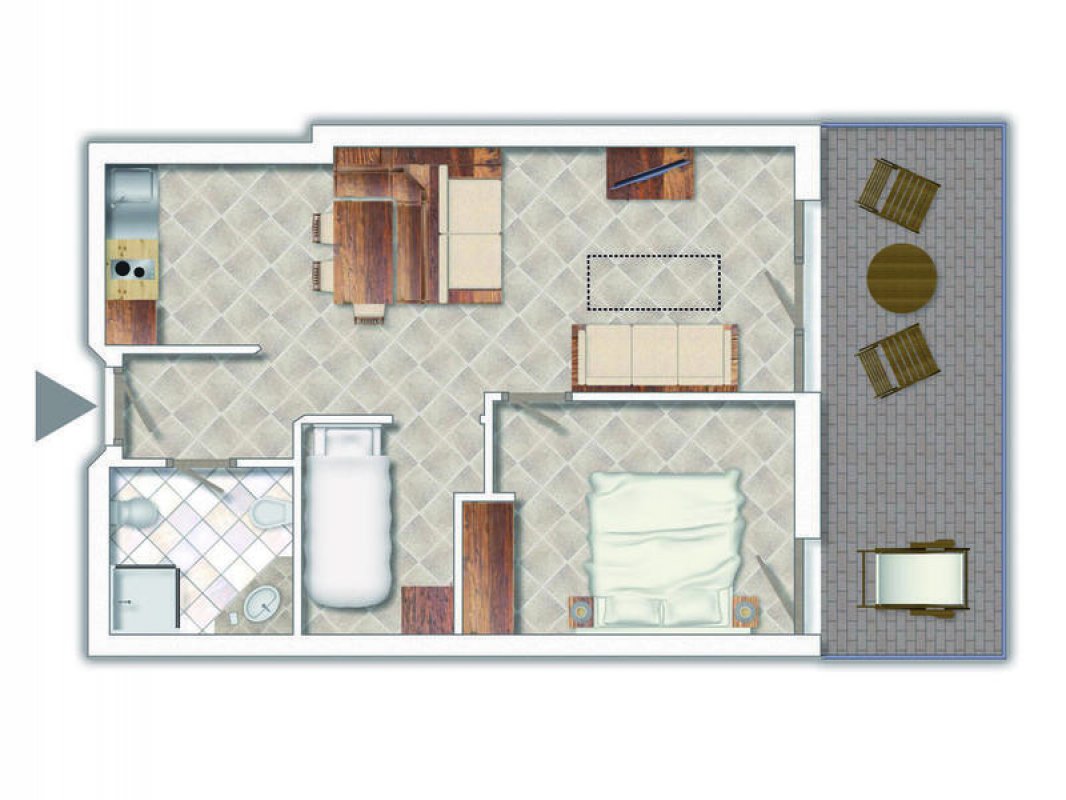 Passo Tonale – Apartamenty **** przy stoku — zdjęcie 1