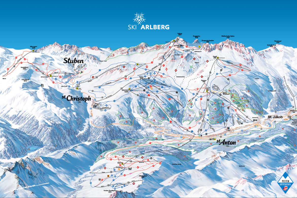 St. Anton i Ischgl-Steep Freeride Camp — zdjęcie 1