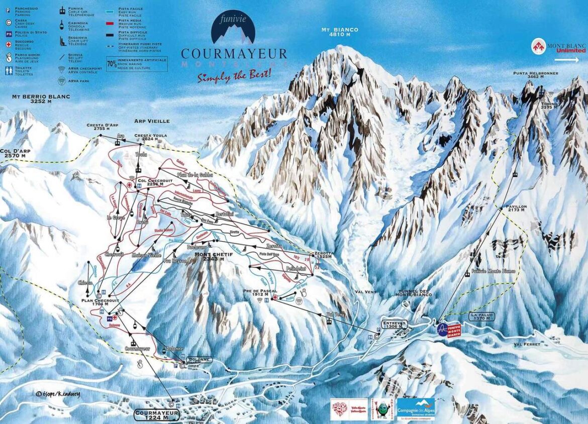 Mont Blanc Freeride Camp — zdjęcie 2