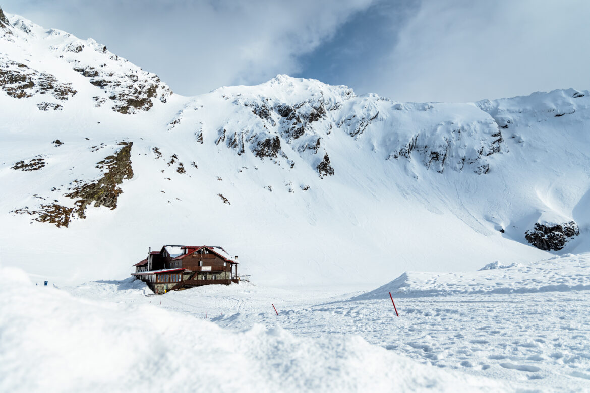 Rumunia Fogarasze Skitour Camp — zdjęcie 6