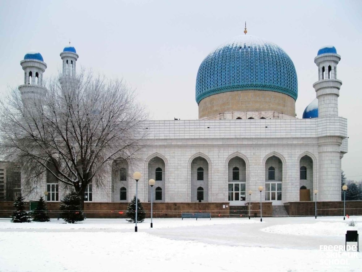 Kazachstan Ratrak Camp — zdjęcie 1