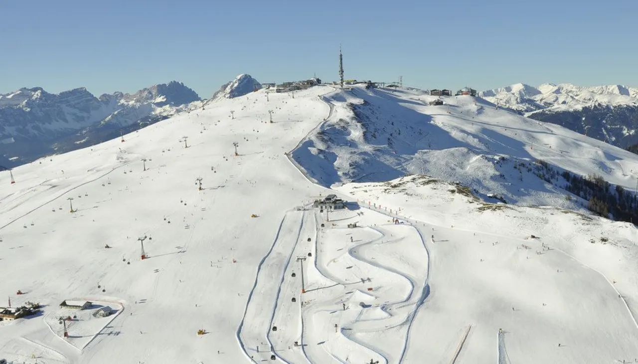 Rodzinny wyjazd narciarski – Kronplatz – Południowy Tyrol – Włochy — zdjęcie 6