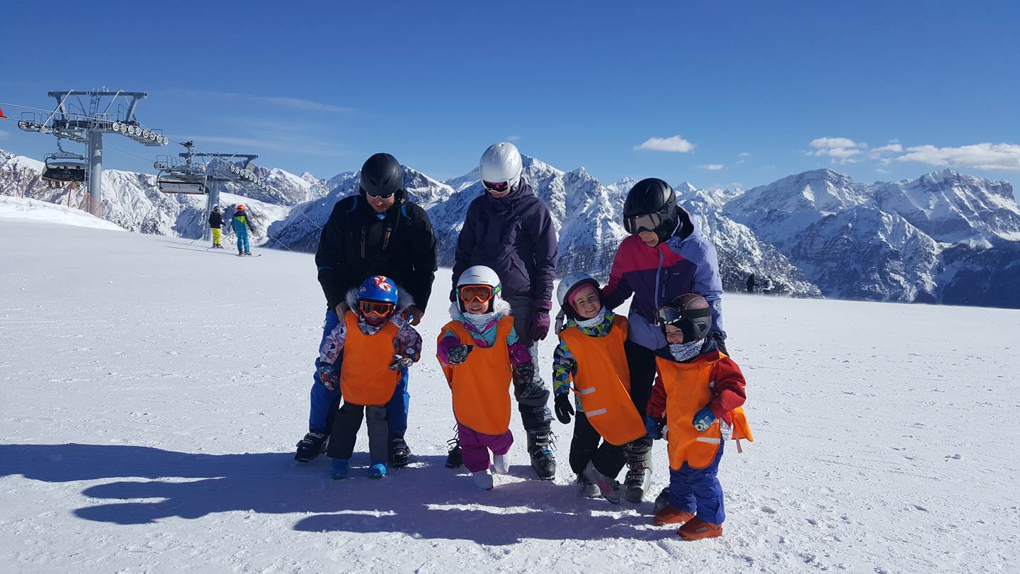Rodzinny wyjazd narciarski – Kronplatz – Południowy Tyrol – Włochy — zdjęcie 1