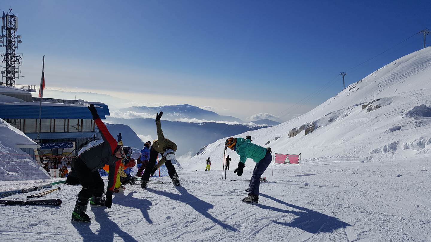 Rodzinny wyjazd narciarski – Kronplatz – Południowy Tyrol – Włochy — zdjęcie 2