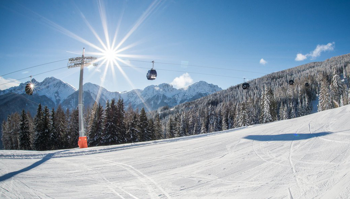 Rodzinny wyjazd narciarski – Kronplatz – Południowy Tyrol – Włochy — zdjęcie 5