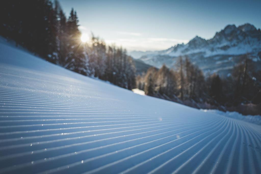 Narty w styczniu – 3 Zinnen Dolomites – Włochy — zdjęcie 1