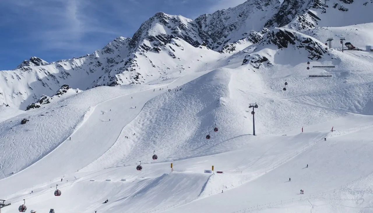 Rodzinny wyjazd narciarski – Kronplatz – Południowy Tyrol – Włochy — zdjęcie 3