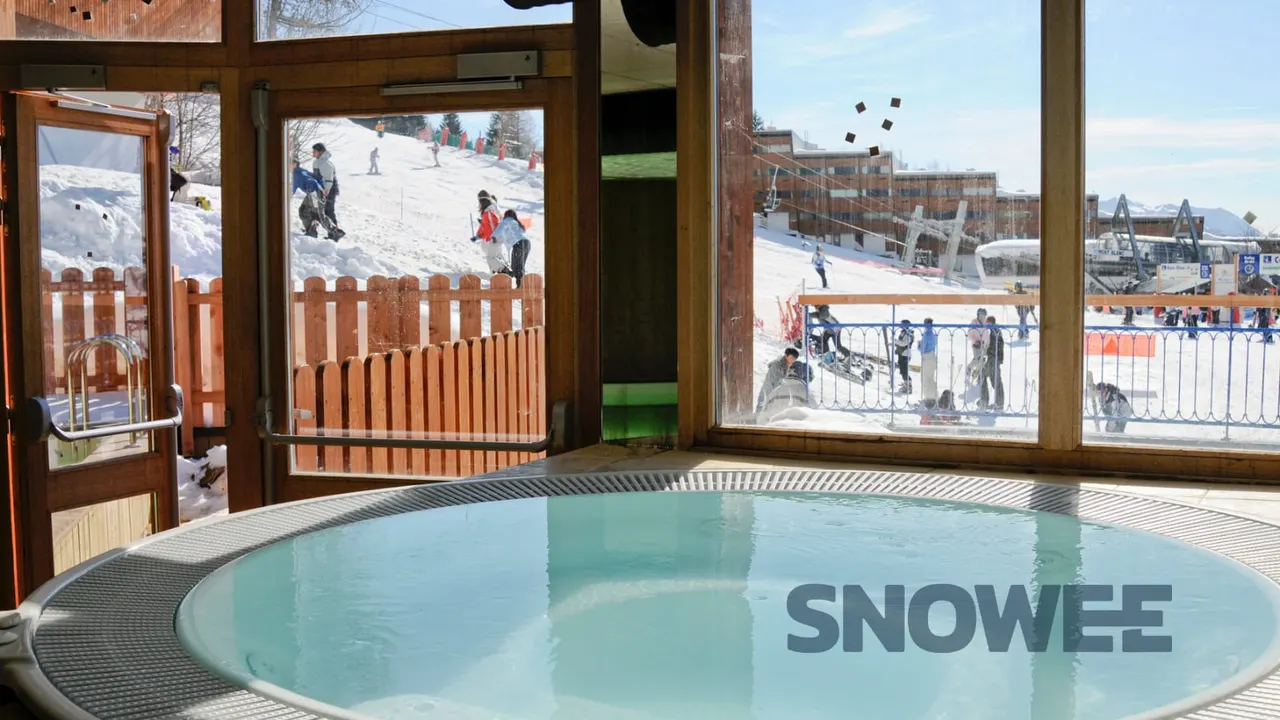 Paradiski (Les Arcs/La Plagne) — Apartamenty 4* Superior i LUX Superior — zdjęcie 3