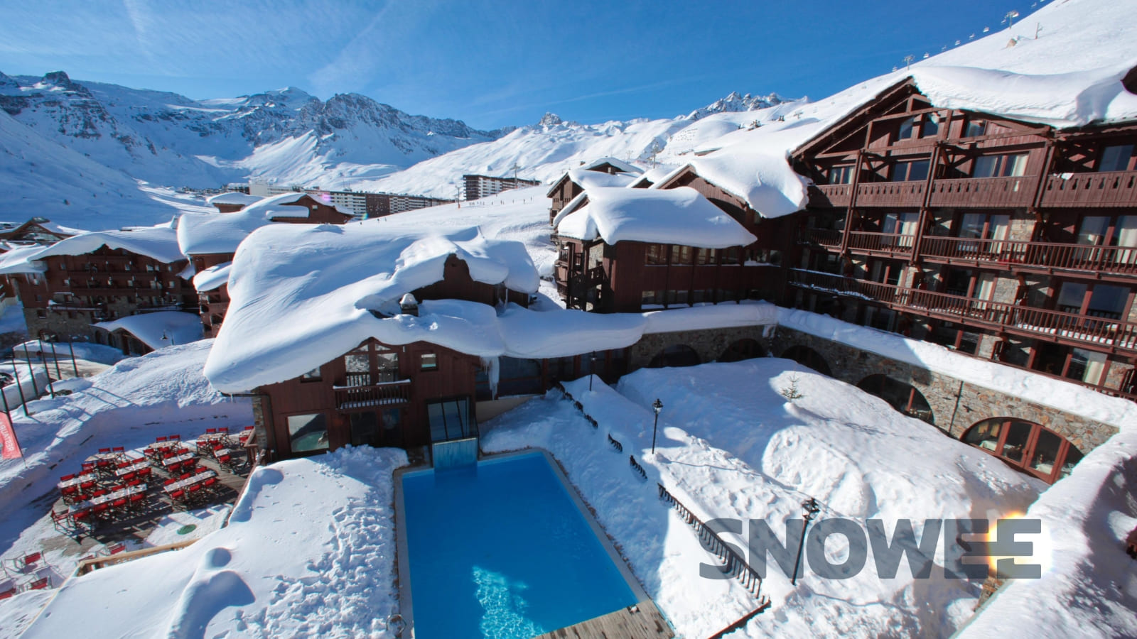 Tignes — SNOWEE MUSIC TRIP — zdjęcie 1