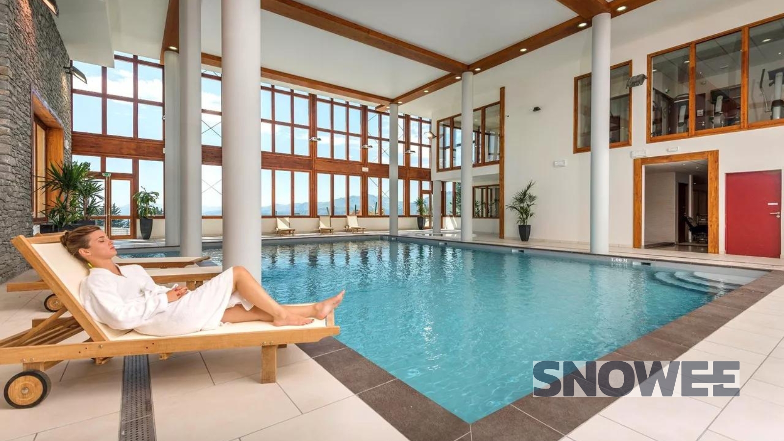 Paradiski (Les Arcs/La Plagne) — Apartamenty 5* Superior i LUX Superior — zdjęcie 3