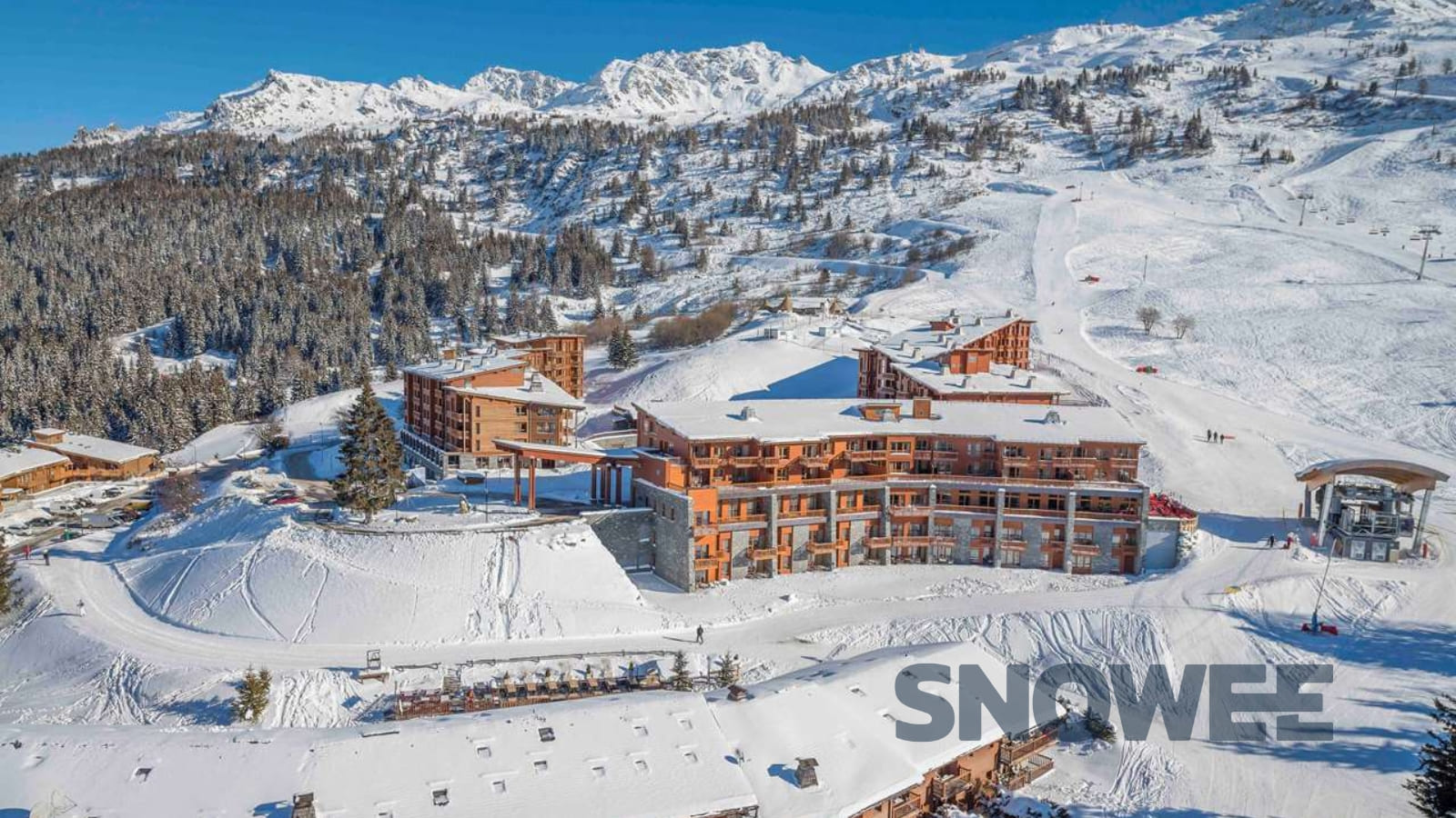 Paradiski (Les Arcs/La Plagne) — Apartamenty 5* Superior i LUX Superior — zdjęcie 4