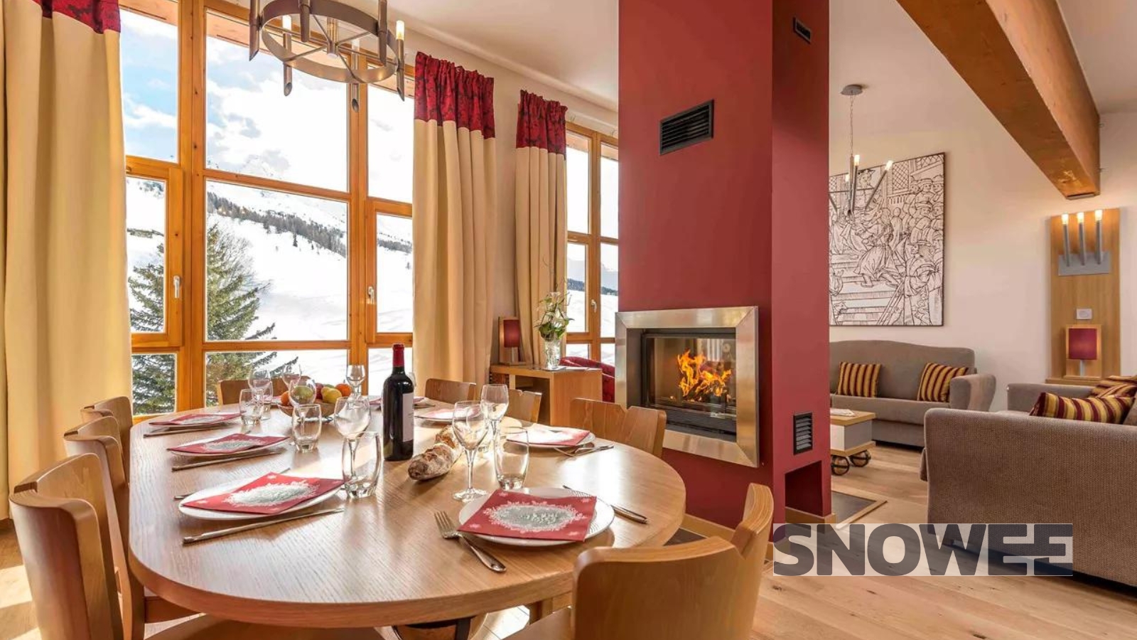 Paradiski (Les Arcs/La Plagne) — Apartamenty 5* Superior i LUX Superior — zdjęcie 5