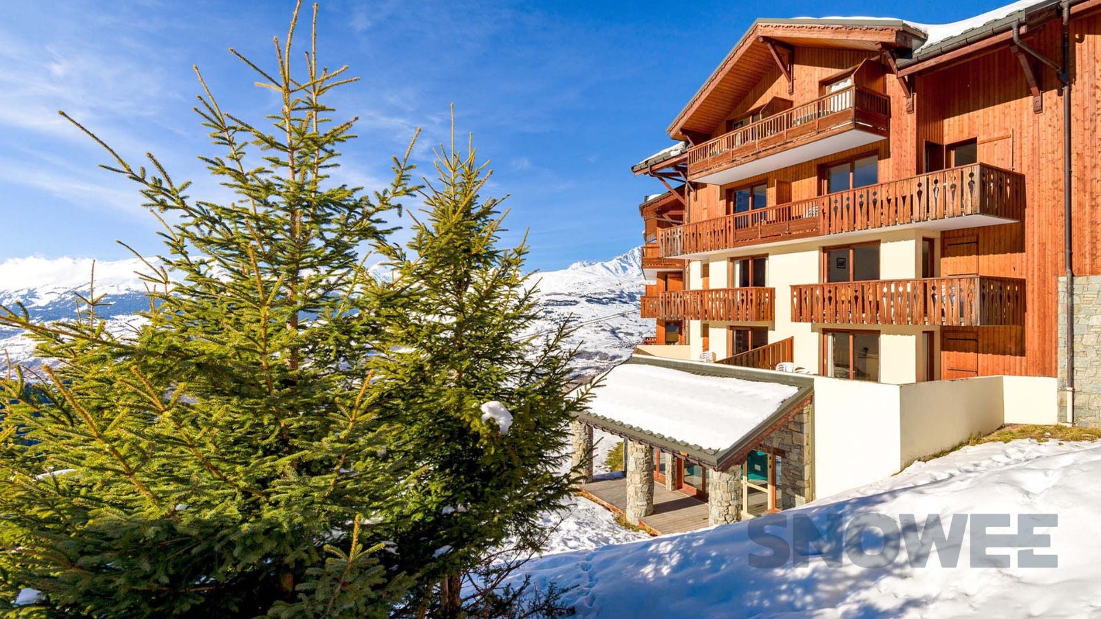 Paradiski (Les Arcs/La Plagne) — Apartamenty 4* Superior — zdjęcie 3