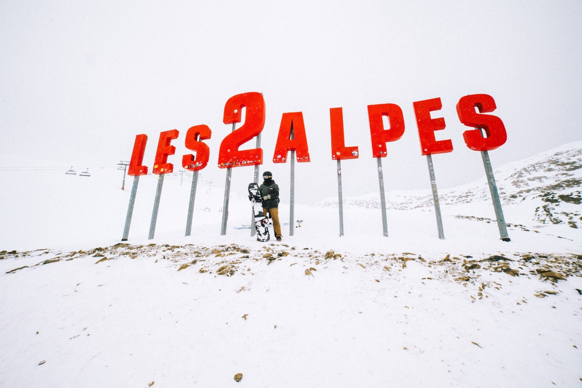 Les Deux Alpes — Apartamenty 4* Comfort i Superior — zdjęcie 1