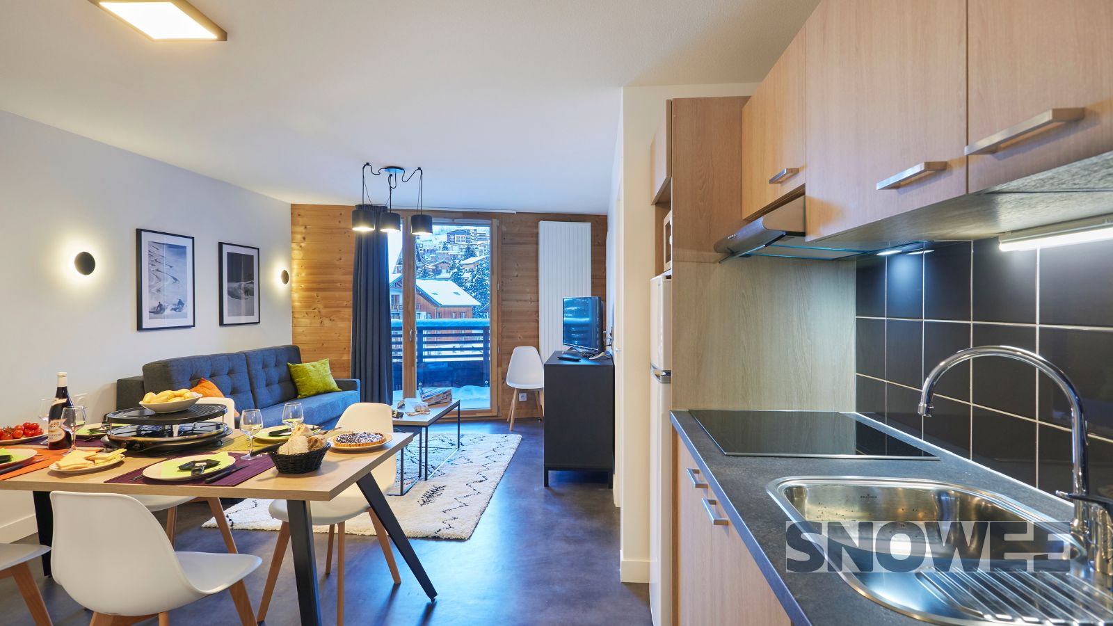 Les Deux Alpes — Apartamenty 4* Comfort i Superior — zdjęcie 6