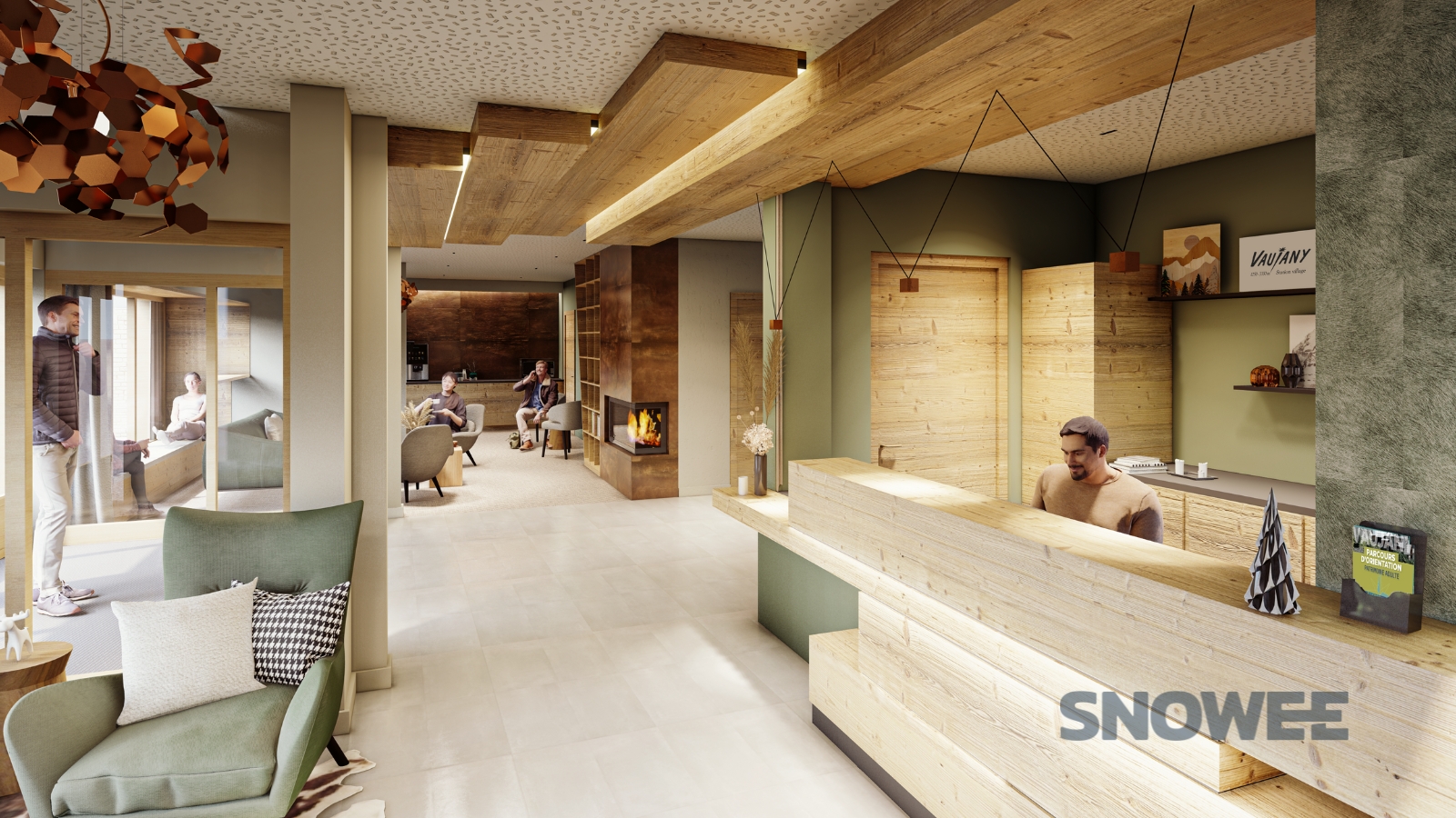 Alpe d'Huez (Vaujany) — Apartamenty 4* Superior i LUX Superior — zdjęcie 5