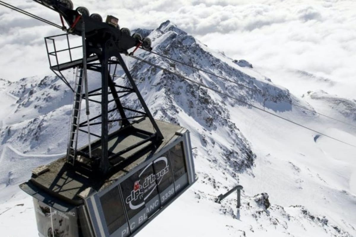 Alpe d'Huez (Vaujany) — Apartamenty 4* Superior i LUX Superior — zdjęcie 1