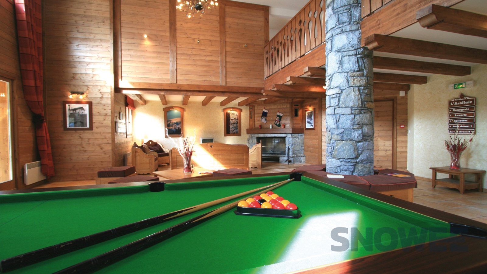 Paradiski (Les Arcs/La Plagne) — Apartamenty 4* Superior — zdjęcie 5