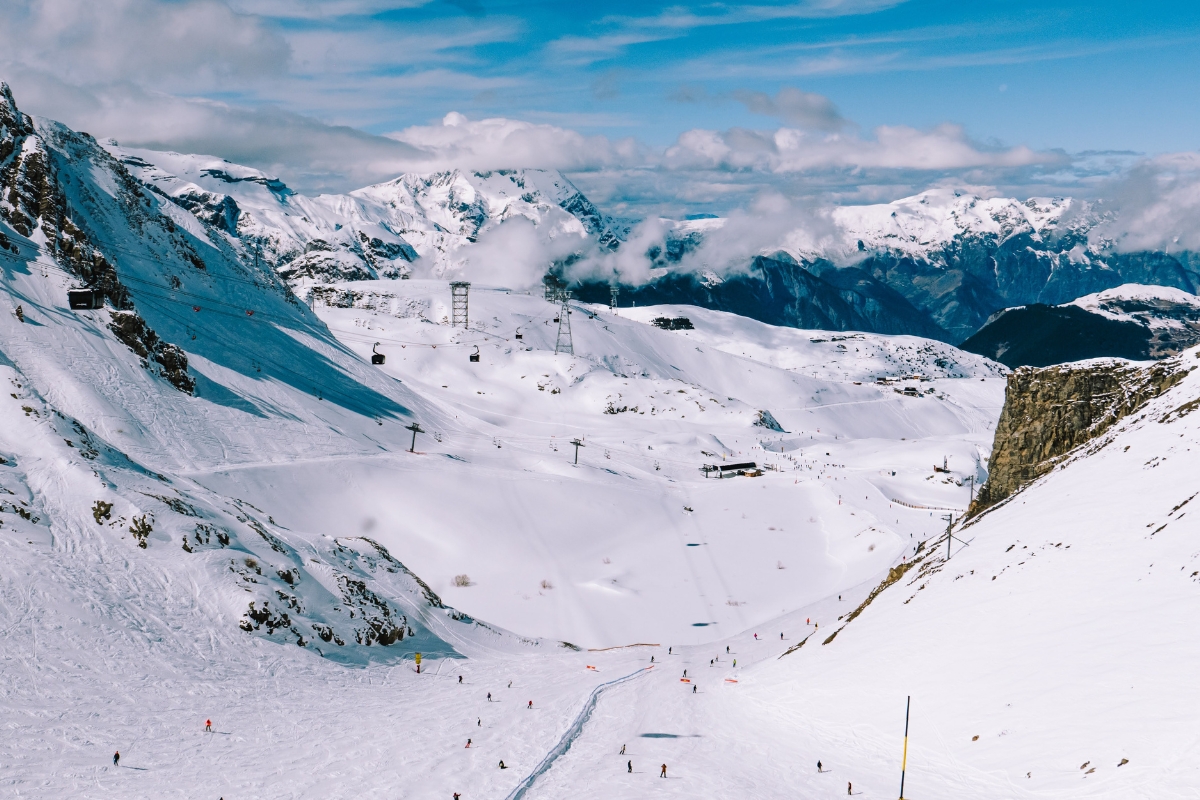 Les Deux Alpes — Apartamenty 4* Comfort i Superior — zdjęcie 2