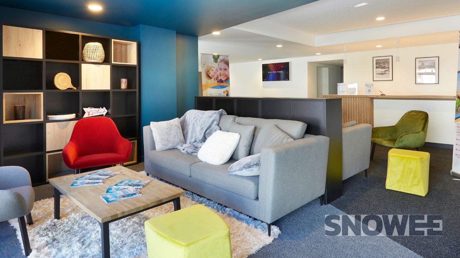 Les Deux Alpes — Apartamenty 4* Comfort i Superior — zdjęcie 5