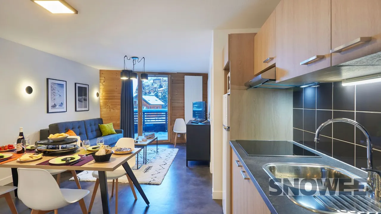 Les Deux Alpes — Apartamenty 4* Comfort i Superior — zdjęcie 6