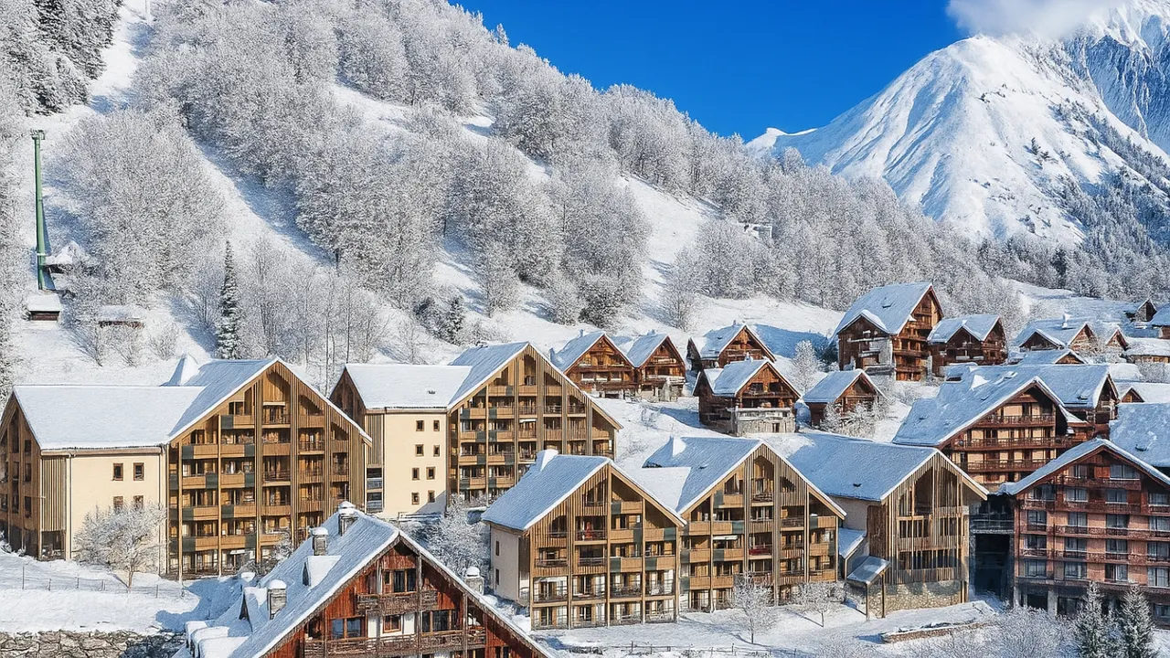 Alpe d'Huez (Vaujany) — Apartamenty 4* Superior i LUX Superior — zdjęcie 3