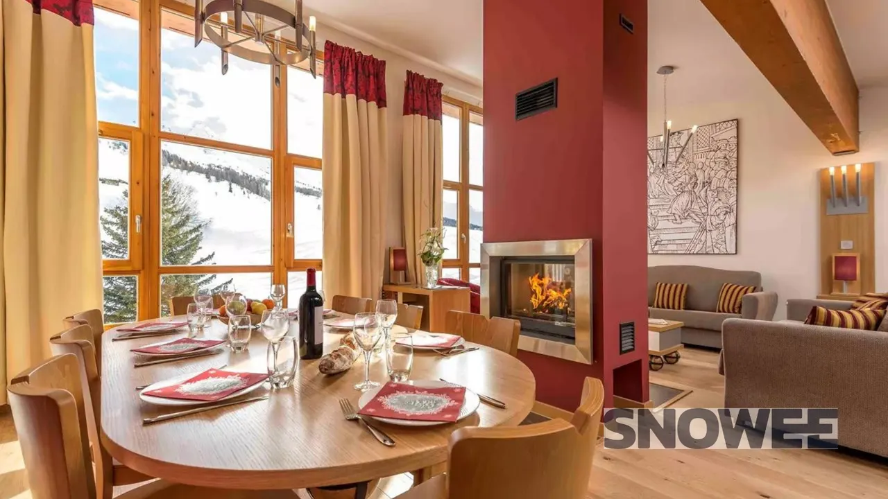 Paradiski (Les Arcs/La Plagne) — Apartamenty 5* Superior i LUX Superior — zdjęcie 5