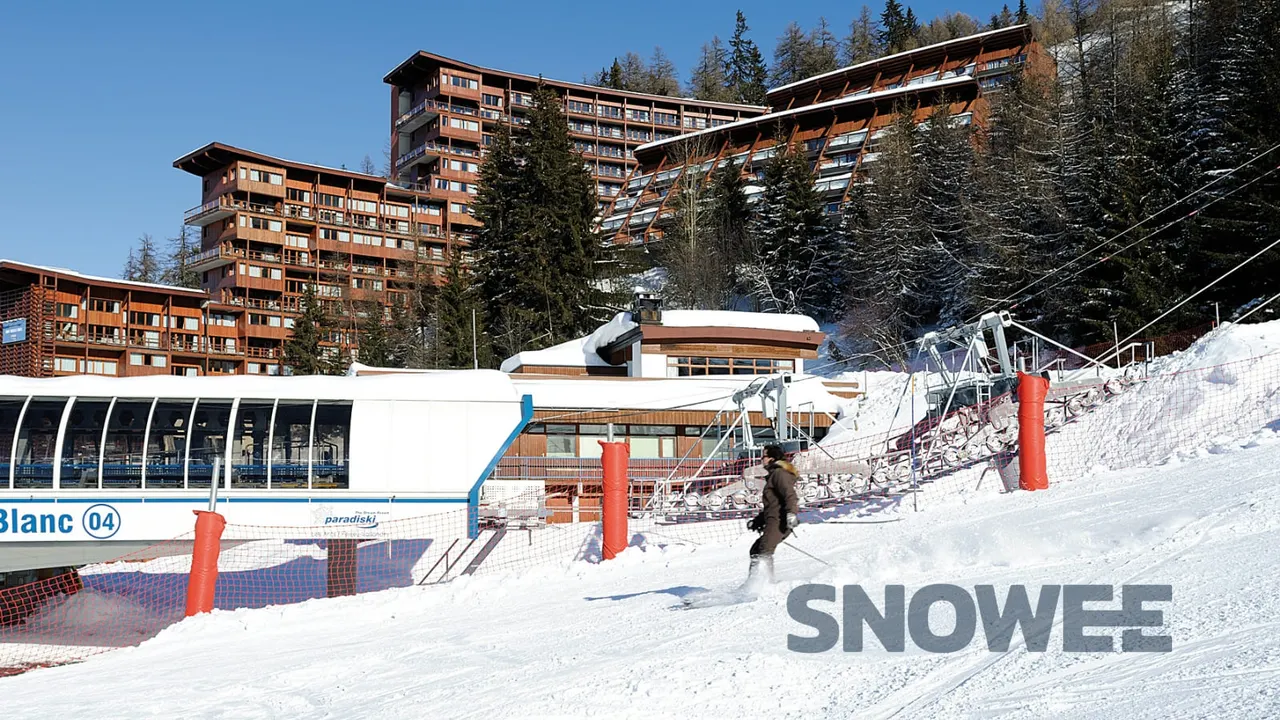 Paradiski (Les Arcs/La Plagne) — Apartamenty 4* Superior i LUX Superior — zdjęcie 6