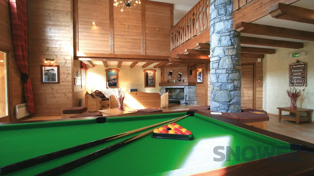 Paradiski (Les Arcs/La Plagne) — Apartamenty 4* Superior — zdjęcie 5