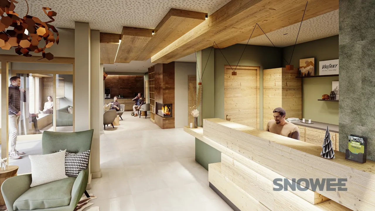 Alpe d'Huez (Vaujany) — Apartamenty 4* Superior i LUX Superior — zdjęcie 5