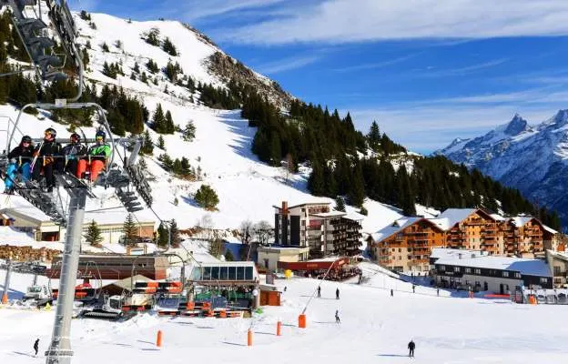 French Sun #2 @  Alpe d'Huez - Auris — zdjęcie 6