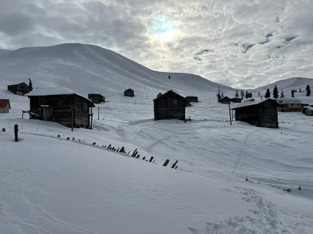 First Snow: Gruzja, Adżaria — zdjęcie 2
