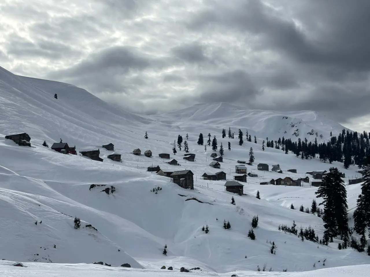 First Snow: Gruzja, Adżaria — zdjęcie 3