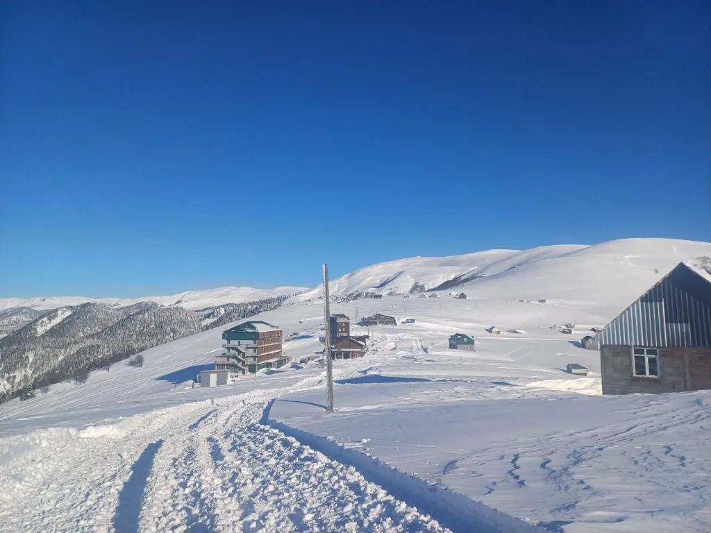 First Snow: Gruzja, Adżaria — zdjęcie 5