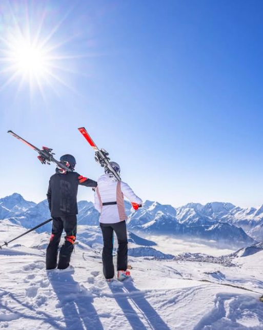 Alpe d'Huez 16-23 styczeń FERIE — zdjęcie 1