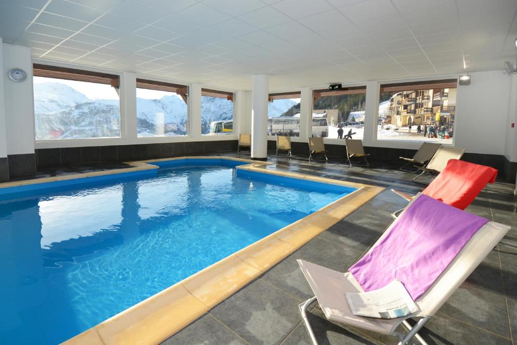 Alpe d'Huez 16-23 styczeń FERIE — zdjęcie 5