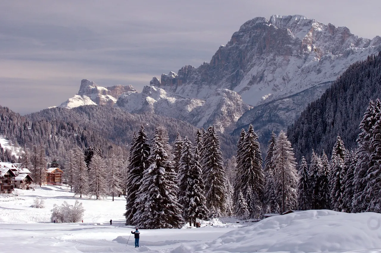San Pellegrino – Falcade – Alpe Lusia — zdjęcie 4